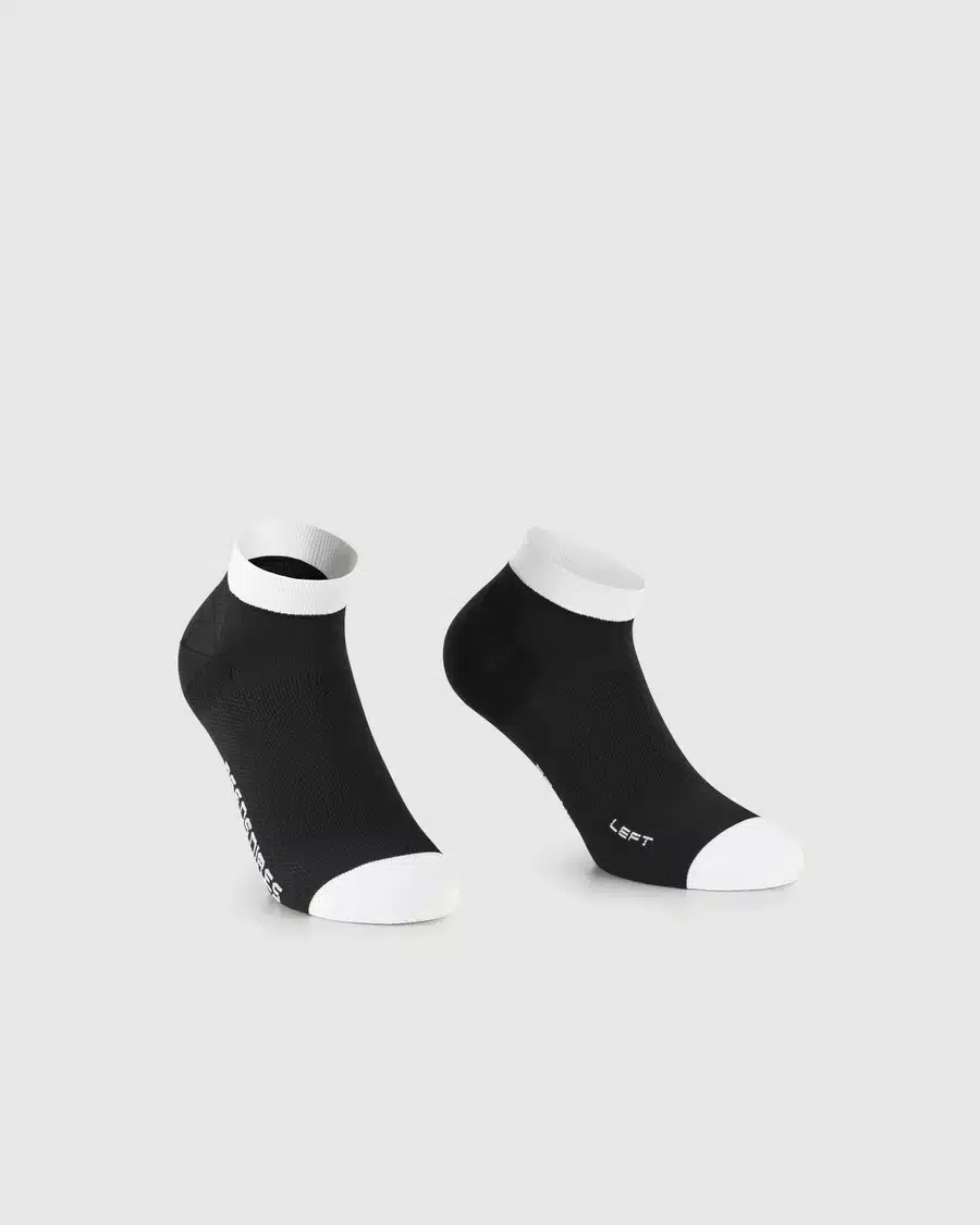 RS SOCKS SUPERLÉGER LOW BLACK