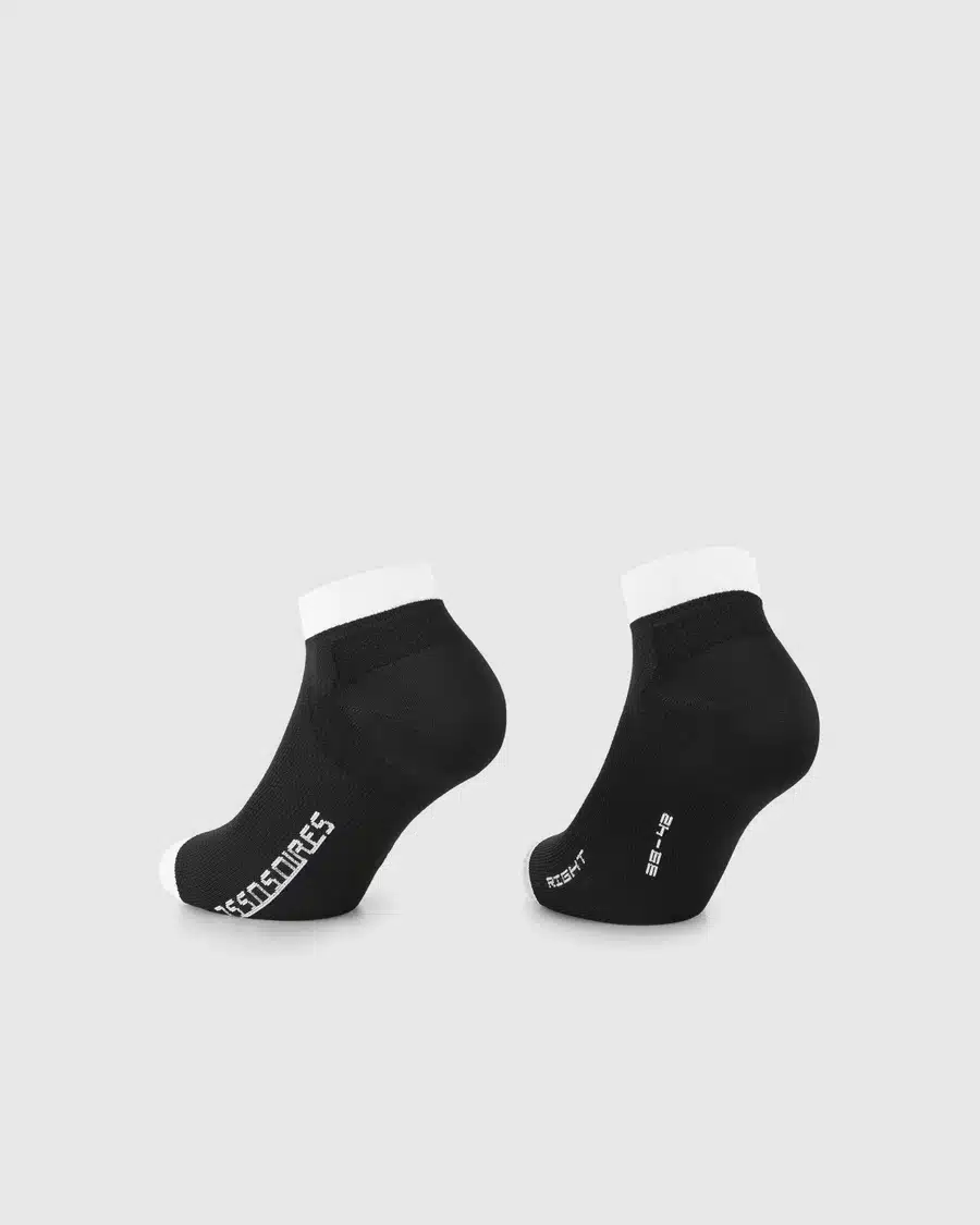 RS SOCKS SUPERLÉGER LOW BLACK – Bild 2