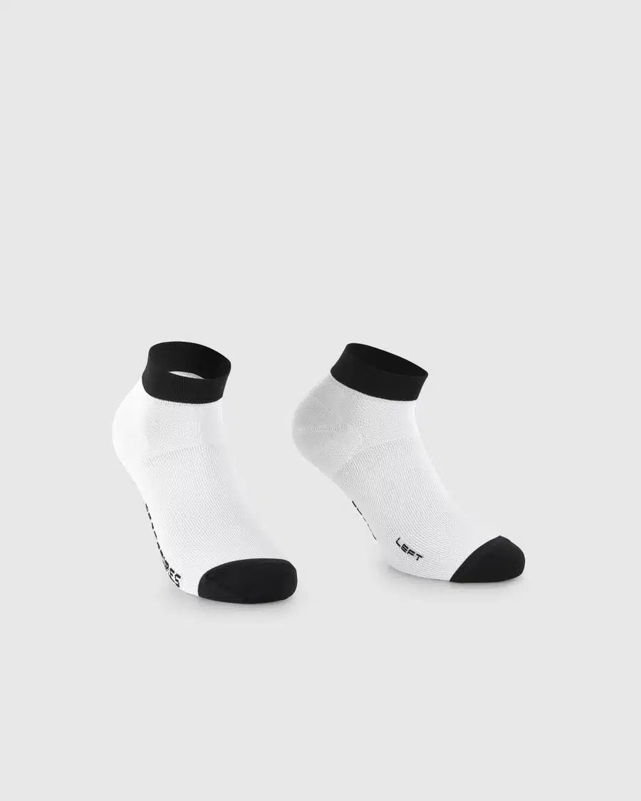 RS SOCKS SUPERLÉGER LOW WHITE
