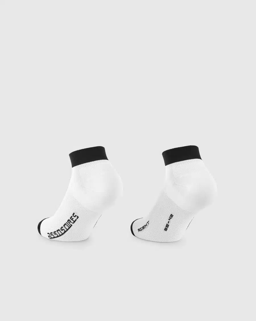 RS SOCKS SUPERLÉGER LOW WHITE – Bild 2