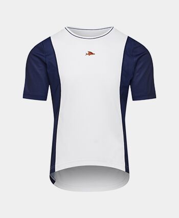 BETTY V2 SS JERSEY NAVY WHITE – Bild 2