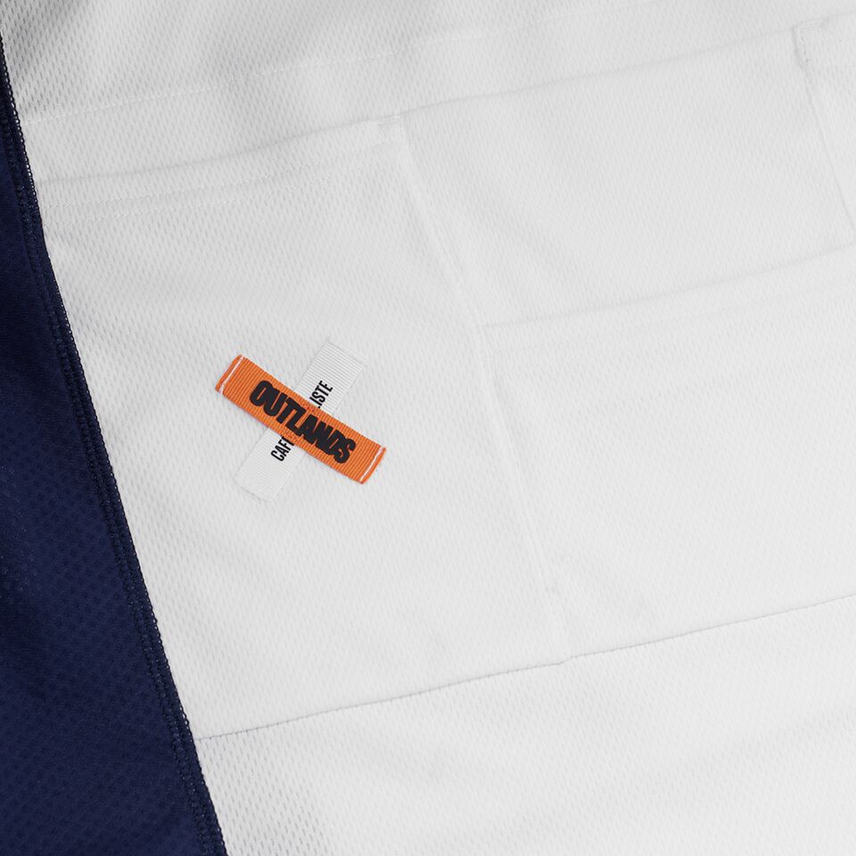 BETTY V2 SS JERSEY NAVY WHITE – Bild 5