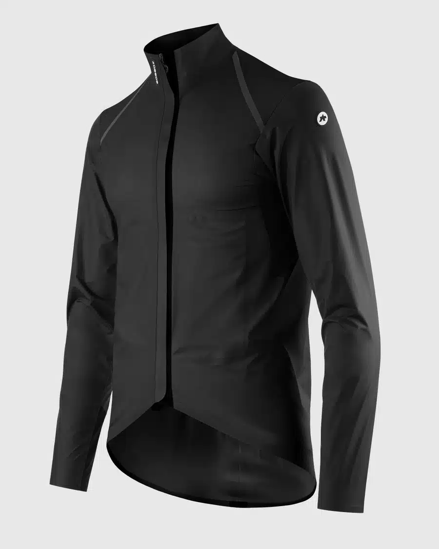 MILLE GTS WASSERSCHNAUZE RAIN JACKET S11 BLACK – Bild 3