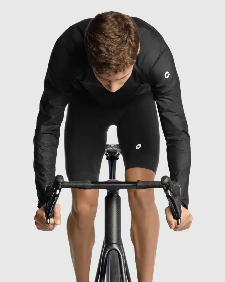 MILLE GTS WASSERSCHNAUZE RAIN JACKET S11 BLACK – Bild 9