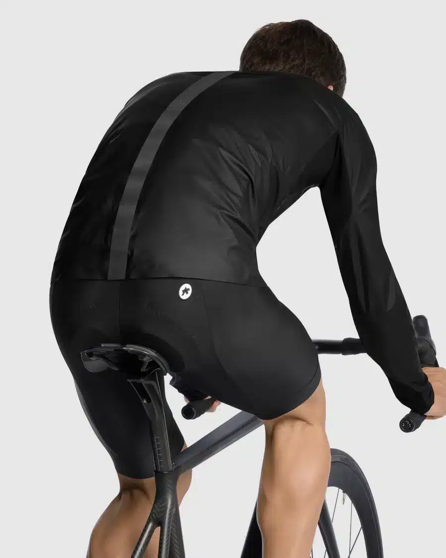 MILLE GTS WASSERSCHNAUZE RAIN JACKET S11 BLACK – Bild 6