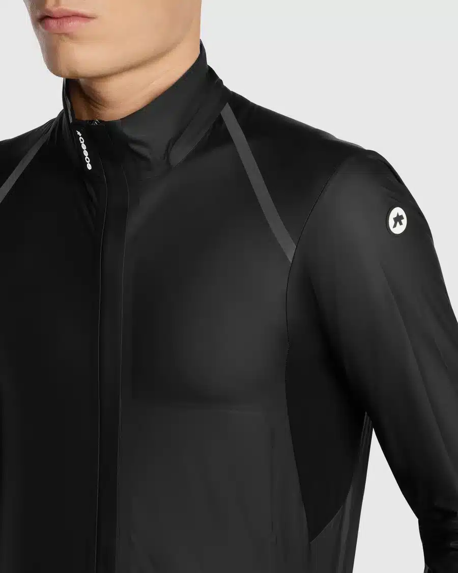 MILLE GTS WASSERSCHNAUZE RAIN JACKET S11 BLACK – Bild 8