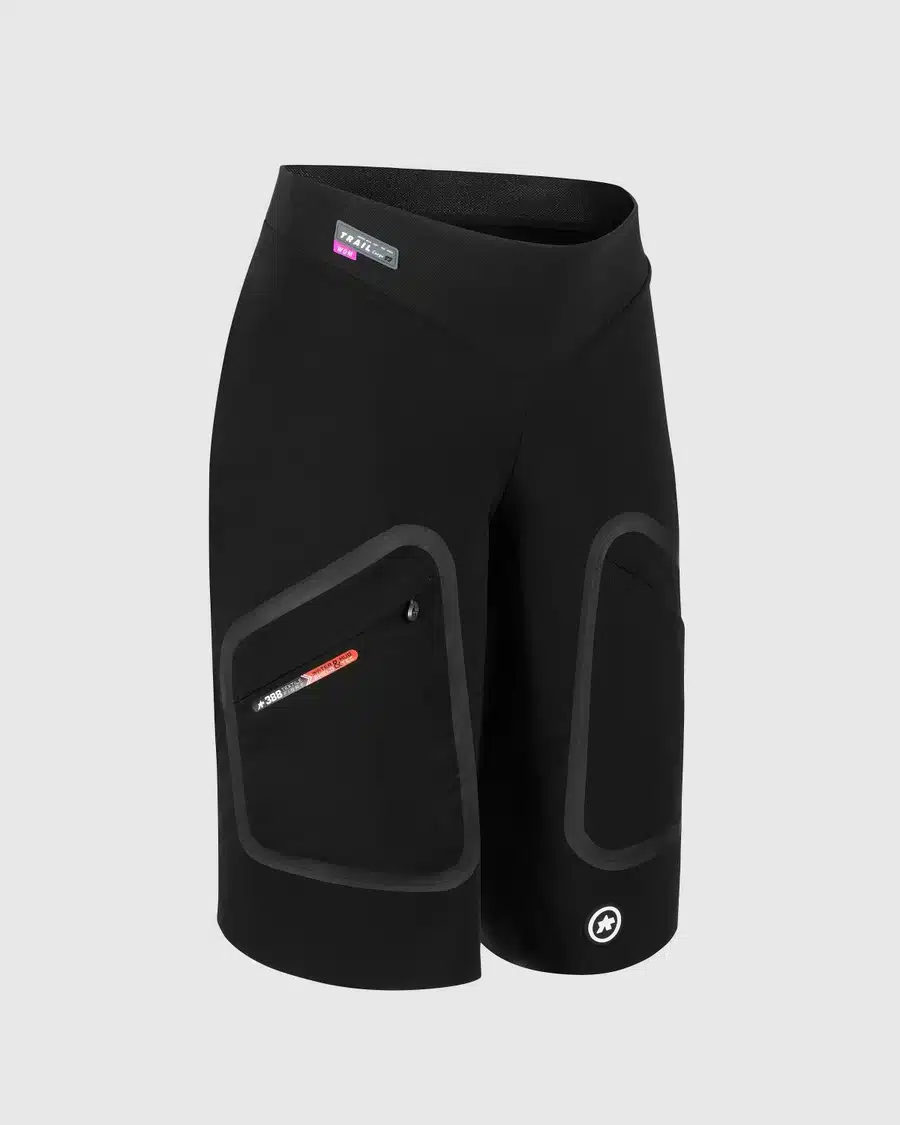 TRAIL TACTICA CARGO SHORTS T3 BLACK – Bild 4