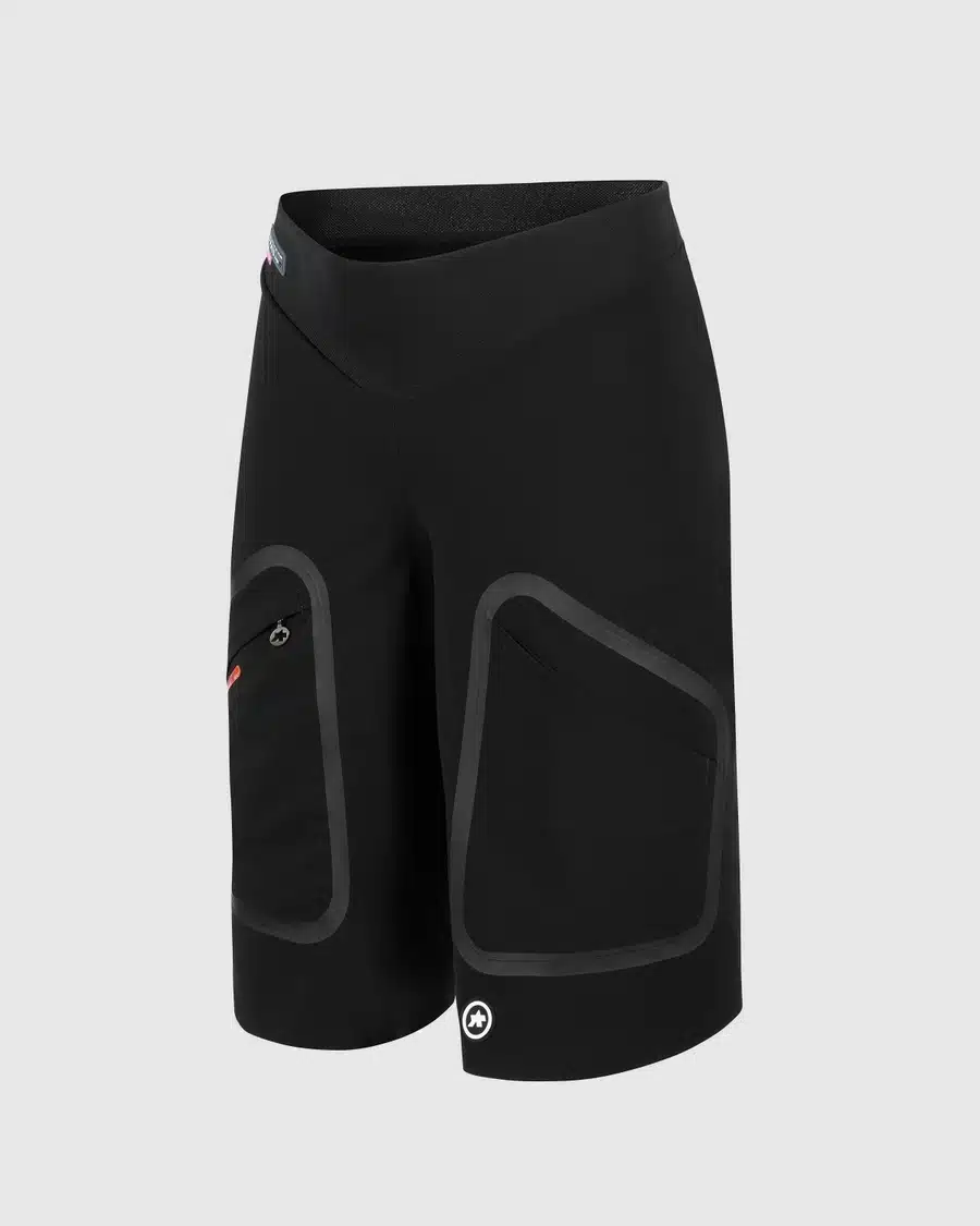 TRAIL TACTICA CARGO SHORTS T3 BLACK – Bild 3