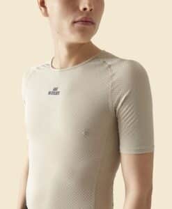 LILIANE SS BASELAYER PEARL GREY