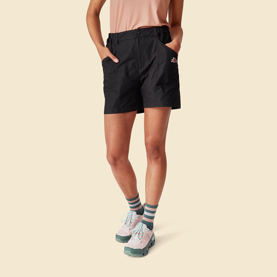 EVIE SHORTS BLACK – Bild 5