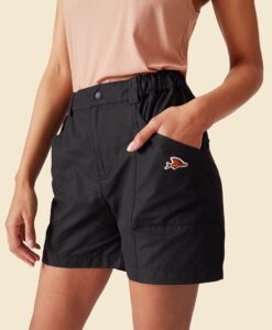 EVIE SHORTS BLACK