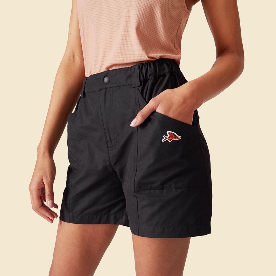EVIE SHORTS BLACK