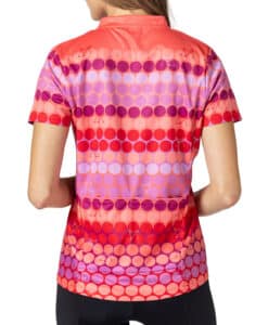 BREAKAWAY MESH SS JERSEY PLUS PINK DOTS – Bild 2