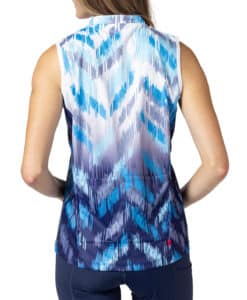 Alternative view of BREAKAWAY MESH NS JERSEY IKAT