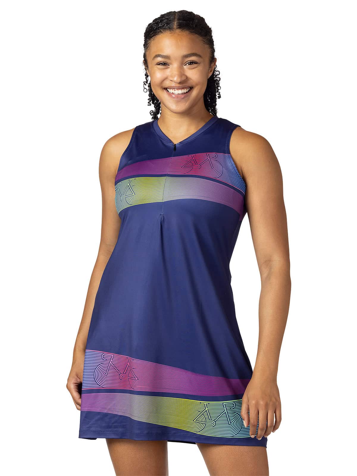 CYCLO DRESS MIDNIGHT RIDE – Bild 3
