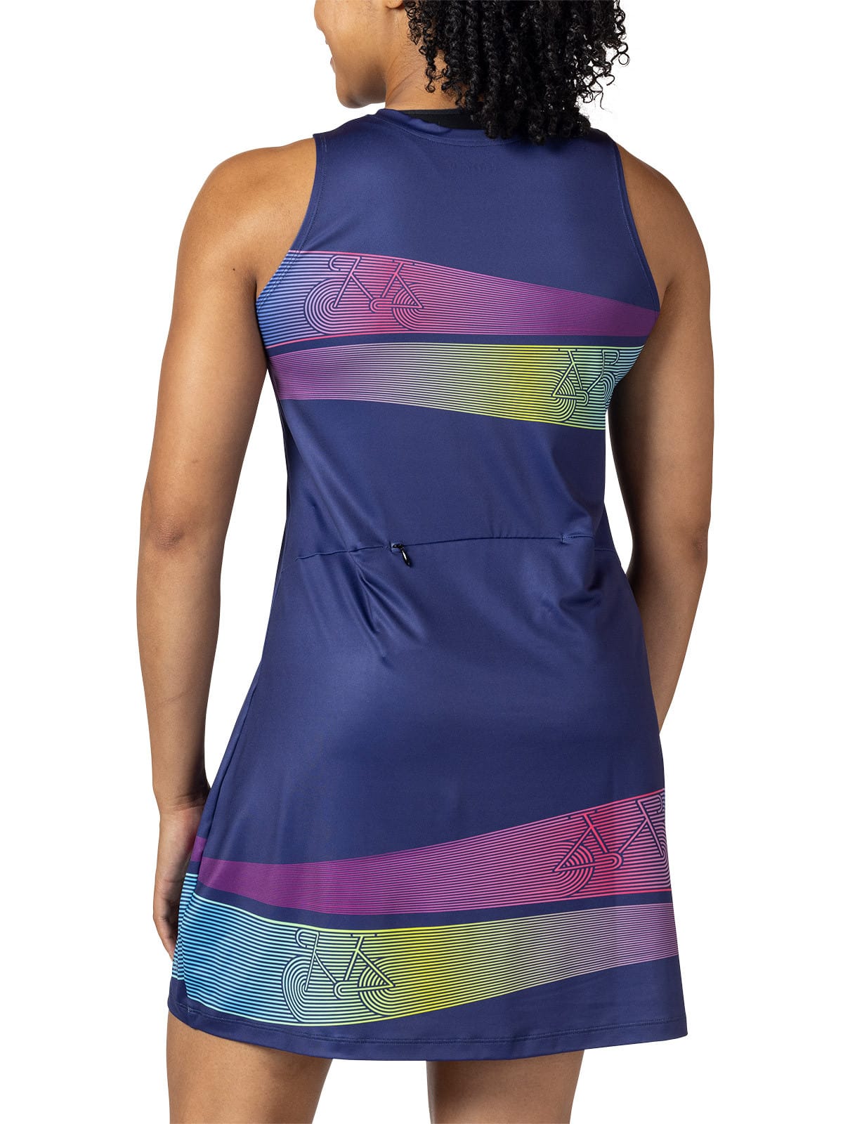 CYCLO DRESS MIDNIGHT RIDE – Bild 2