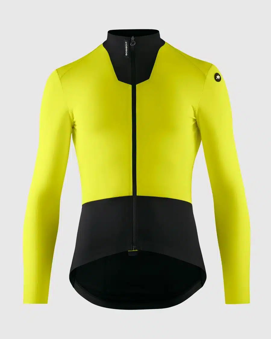 EQUIPE R SPRING FALL LS JERSEY S11 YELLOW