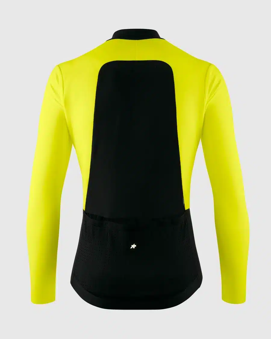 EQUIPE R SPRING FALL LS JERSEY S11 YELLOW – Bild 2