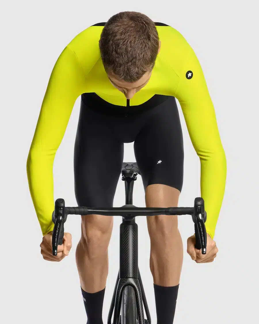 EQUIPE R SPRING FALL LS JERSEY S11 YELLOW – Bild 5