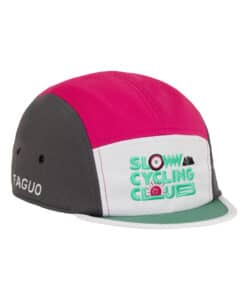 Alternative view of CYCLING CAP ARNAUD SLOW PINK GREY