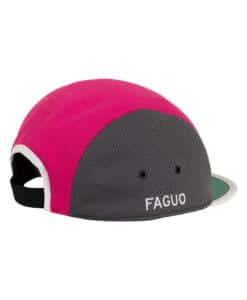 CYCLING CAP ARNAUD SLOW PINK GREY