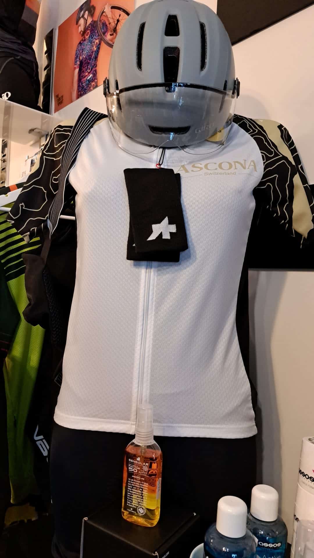 ASCONA JERSEY WHITE – Bild 2