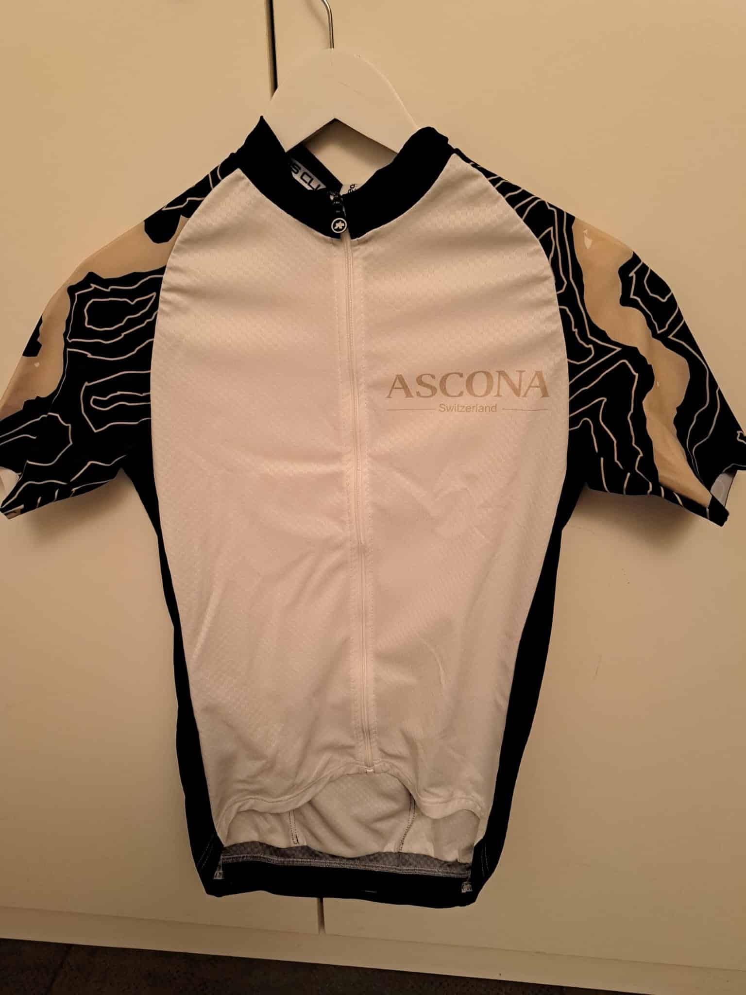 ASCONA JERSEY WHITE