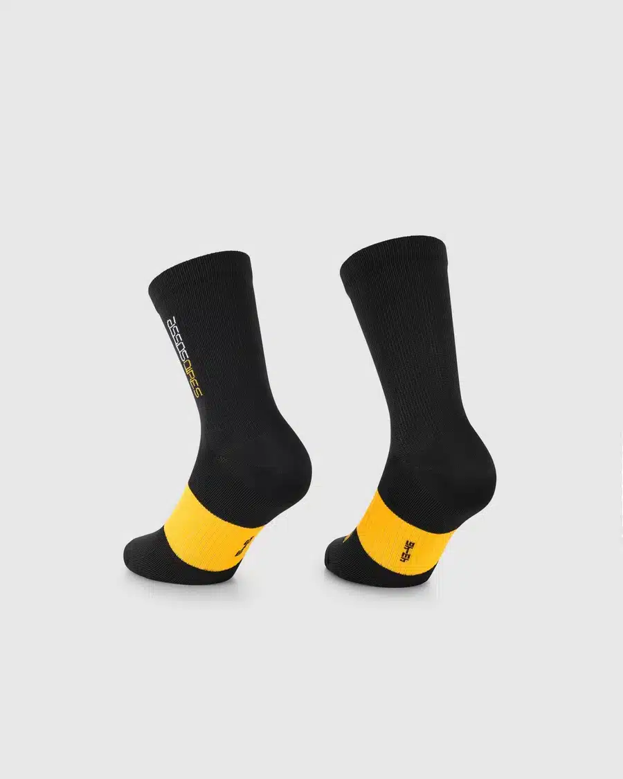 SPRING FALL SOCKS EVO BLACK – Bild 2