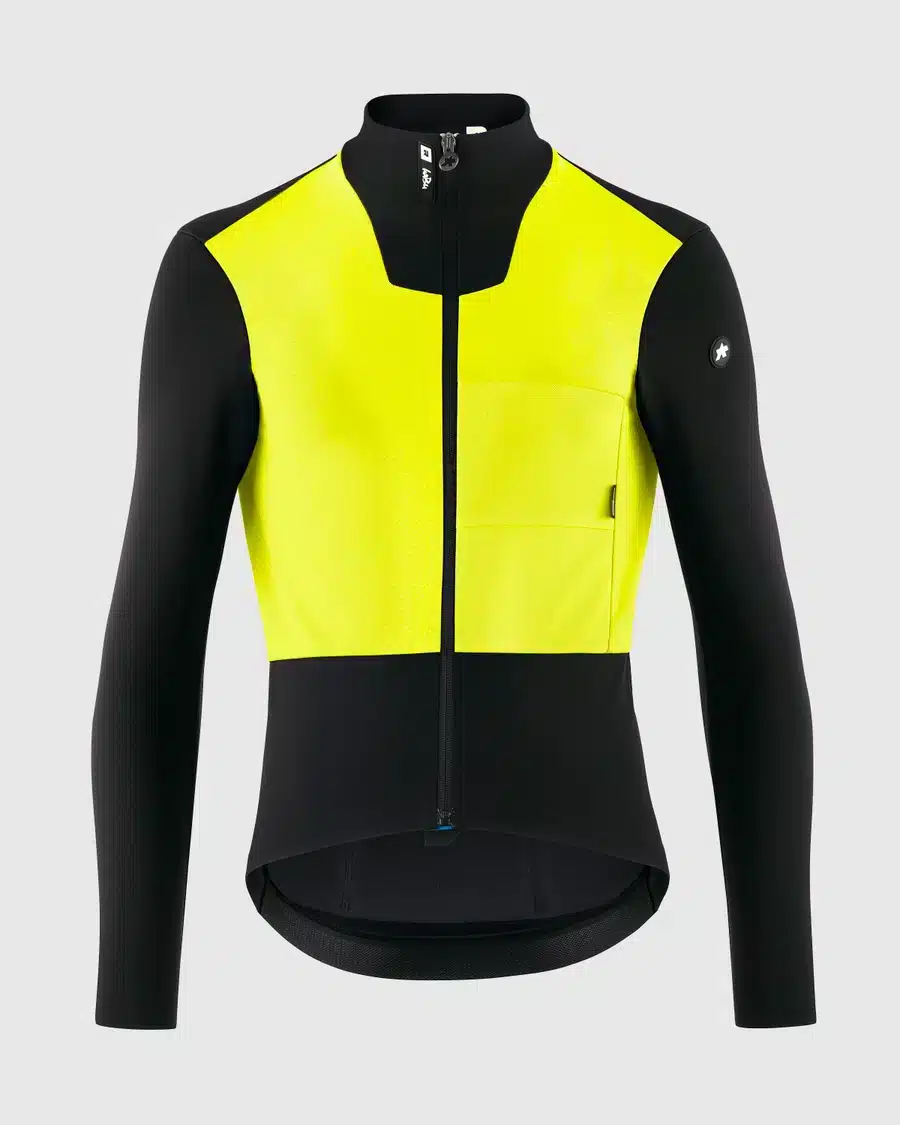 EQUIPE R HABU WINTER JACKET S11 OPTIC YELLOW