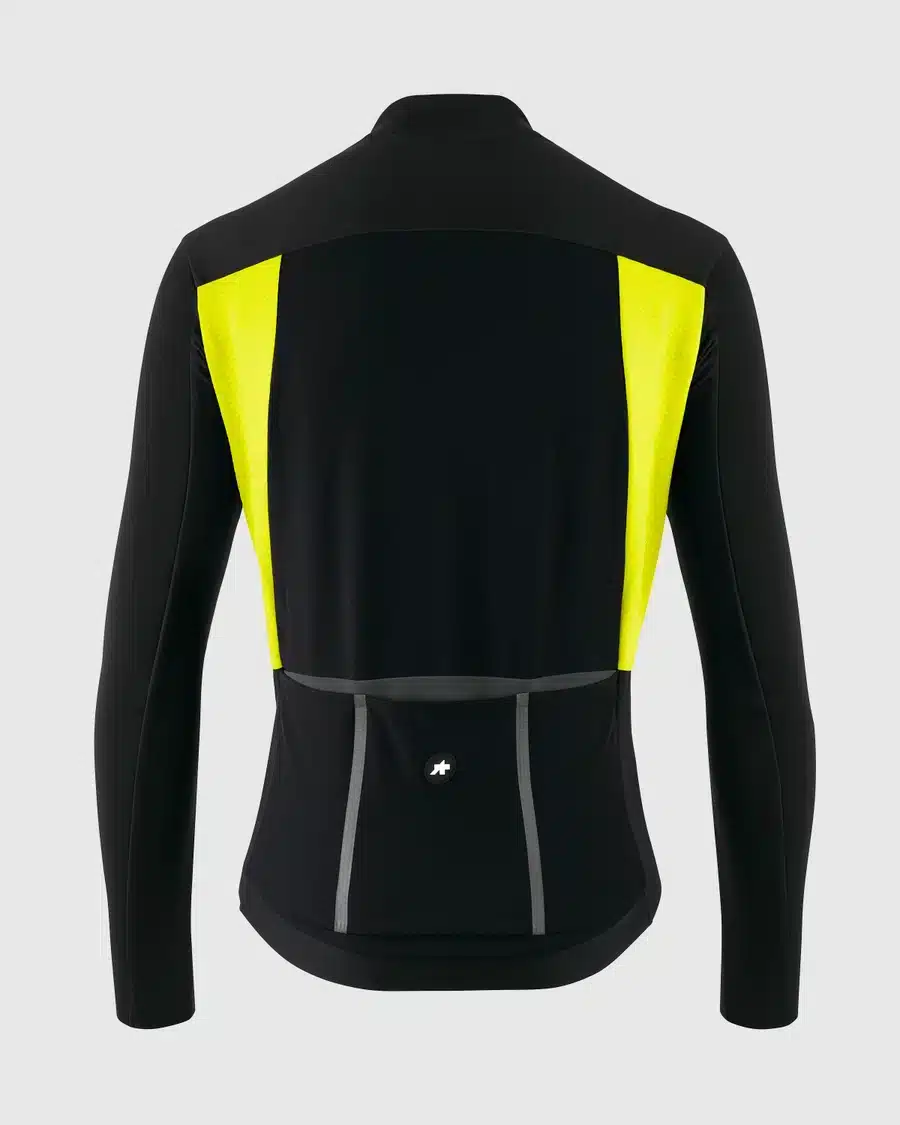 EQUIPE R HABU WINTER JACKET S11 OPTIC YELLOW – Bild 2