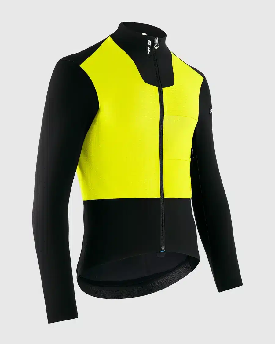 EQUIPE R HABU WINTER JACKET S11 OPTIC YELLOW – Bild 3