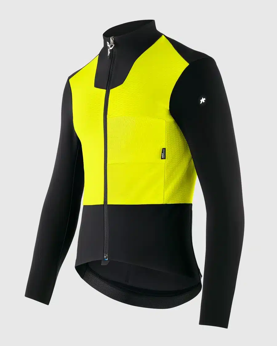 EQUIPE R HABU WINTER JACKET S11 OPTIC YELLOW – Bild 4