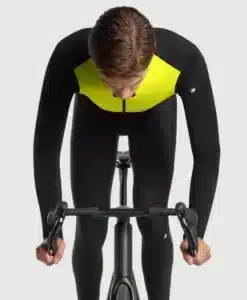 EQUIPE R HABU WINTER JACKET S11 OPTIC YELLOW – Bild 6