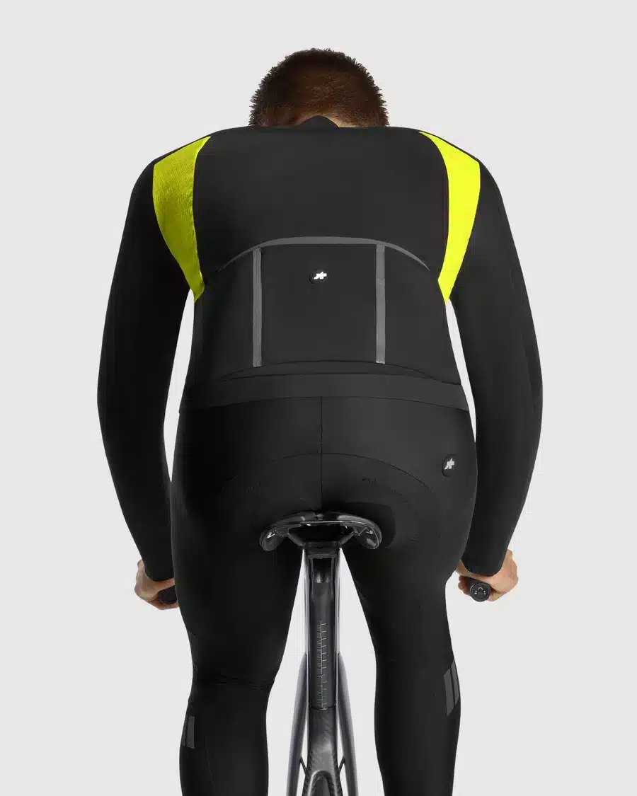 EQUIPE R HABU WINTER JACKET S11 OPTIC YELLOW – Bild 7