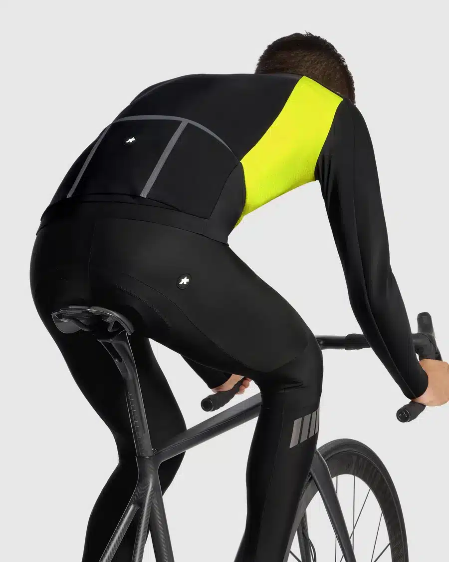 EQUIPE R HABU WINTER JACKET S11 OPTIC YELLOW – Bild 8