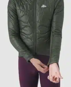 ALBERTINE JACKET KHAKI – Bild 6
