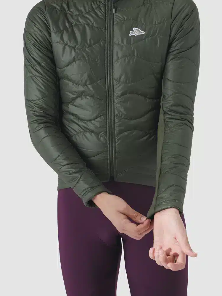 ALBERTINE JACKET KHAKI – Bild 6