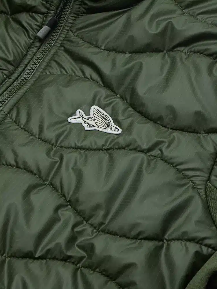ALBERTINE JACKET KHAKI – Bild 4