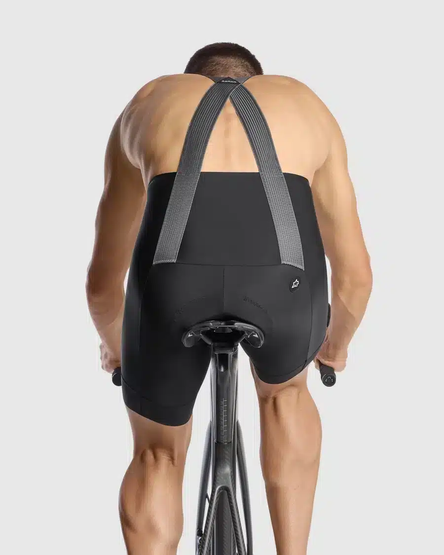 MILLE GTS BIB SHORTS S11 BLACK – Bild 6