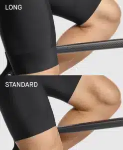 MILLE GTS BIB SHORTS S11 BLACK – Bild 8