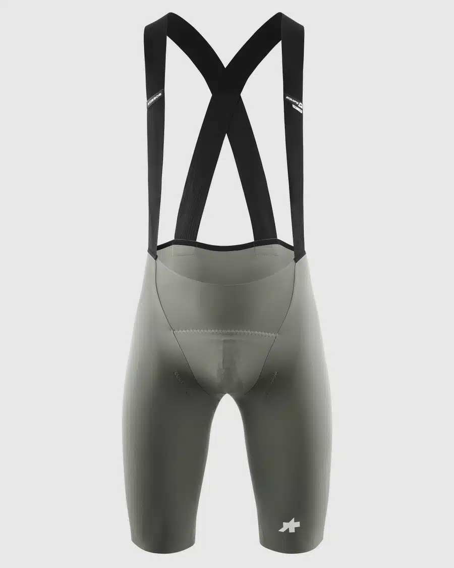 EQUIPE R BIB SHORTS S11 EDGE GREEN