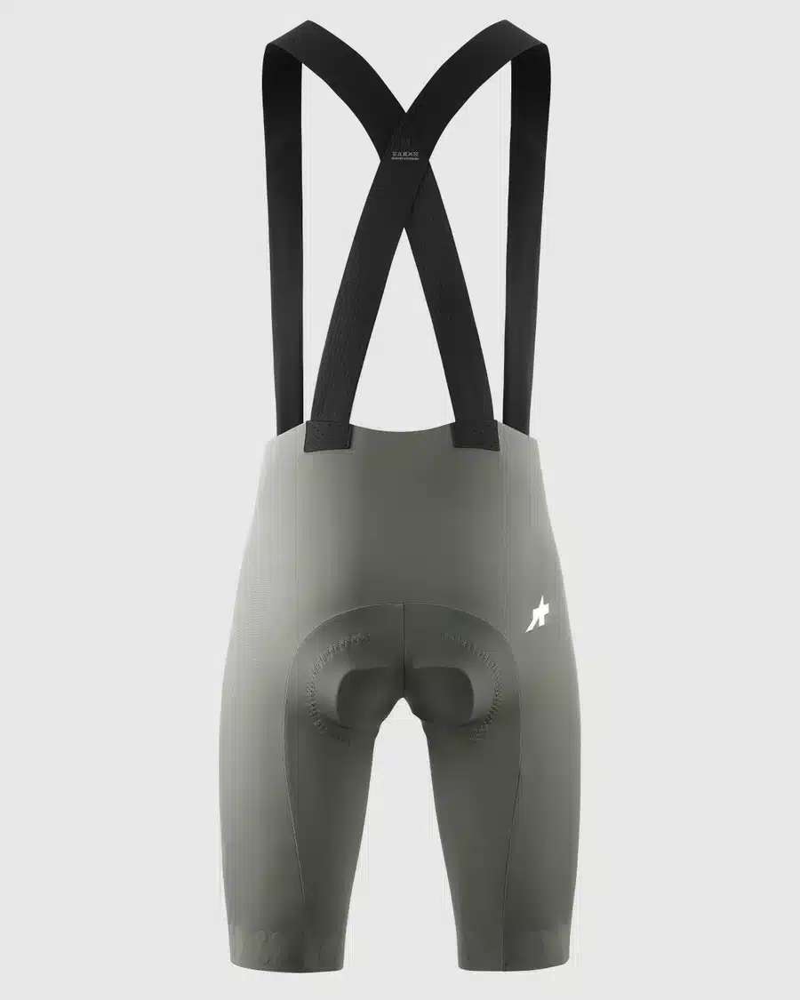 EQUIPE R BIB SHORTS S11 EDGE GREEN – Bild 2