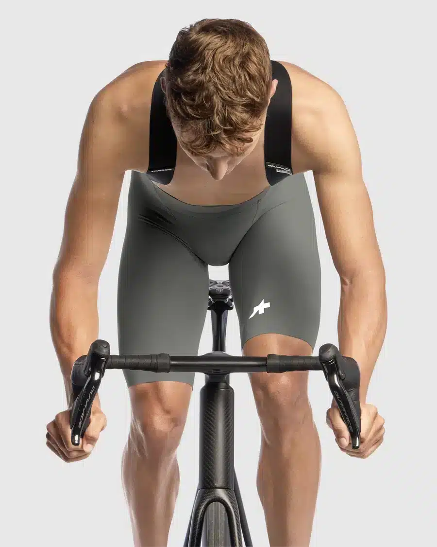 EQUIPE R BIB SHORTS S11 EDGE GREEN – Bild 8