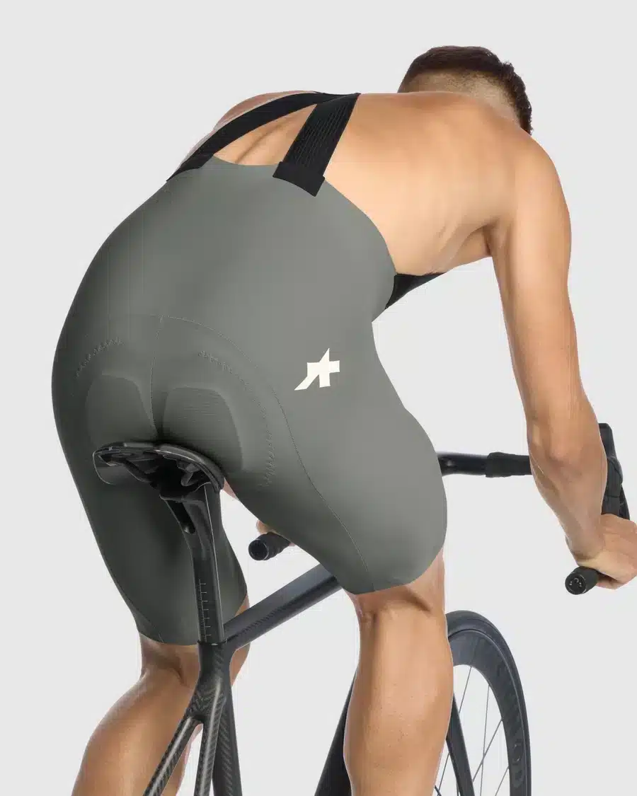 EQUIPE R BIB SHORTS S11 EDGE GREEN – Bild 5