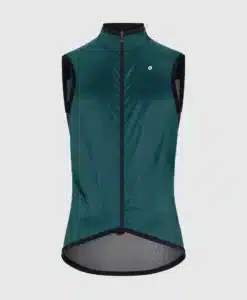 MILLE GT WIND VEST C2 FOUNDATION GREEN