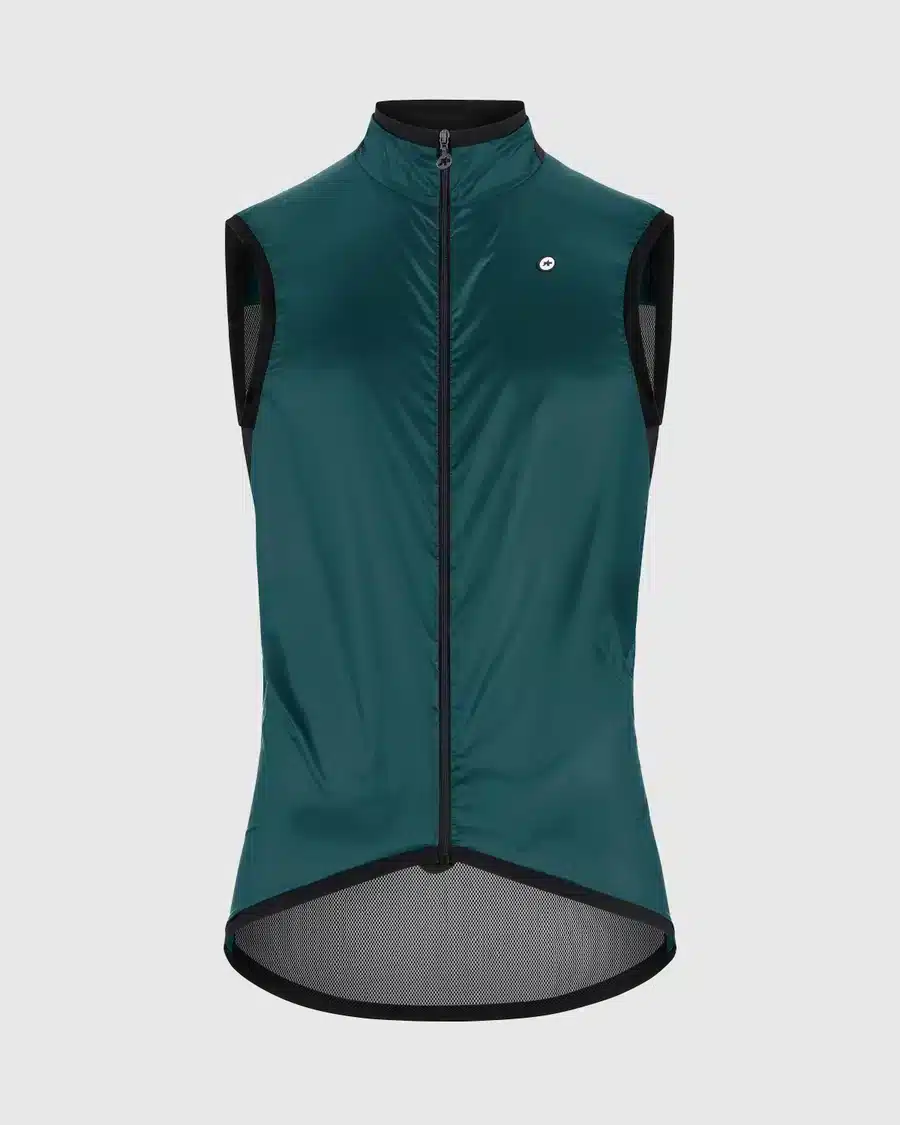 MILLE GT WIND VEST C2 FOUNDATION GREEN