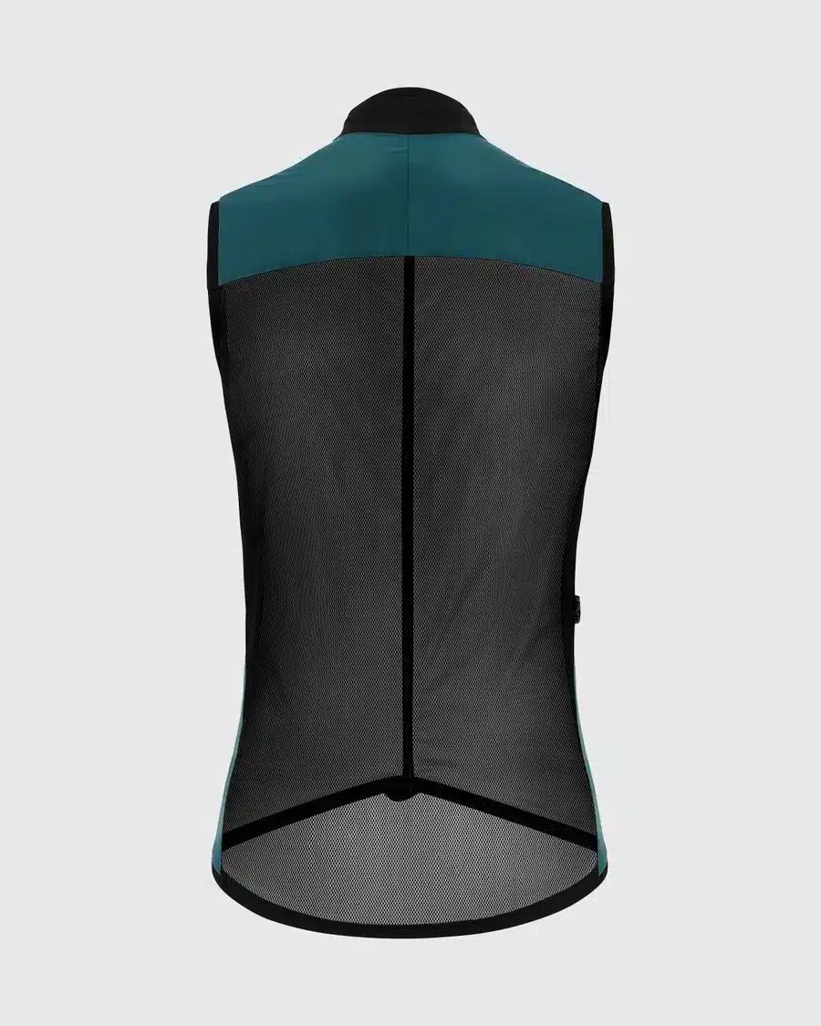 MILLE GT WIND VEST C2 FOUNDATION GREEN – Bild 2