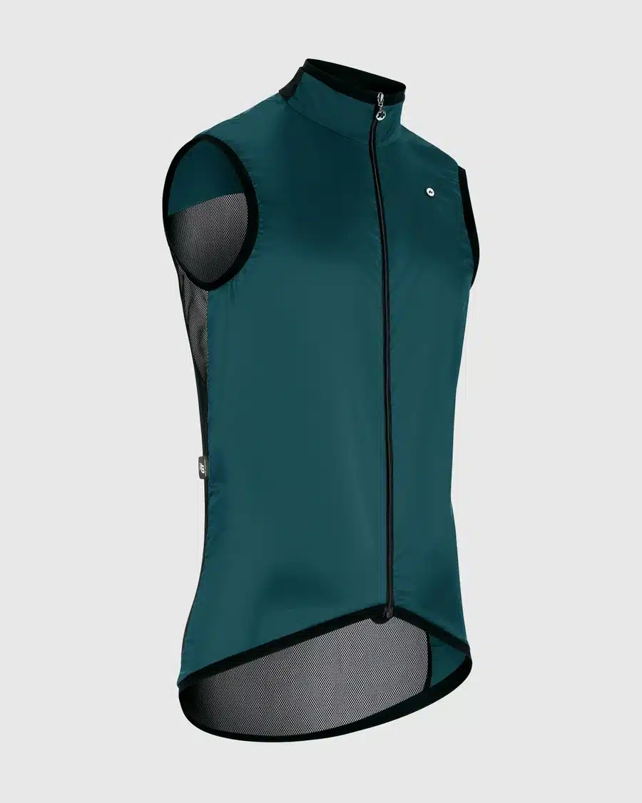 MILLE GT WIND VEST C2 FOUNDATION GREEN – Bild 3