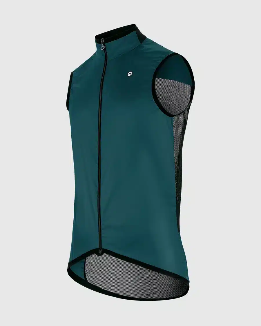 MILLE GT WIND VEST C2 FOUNDATION GREEN – Bild 4