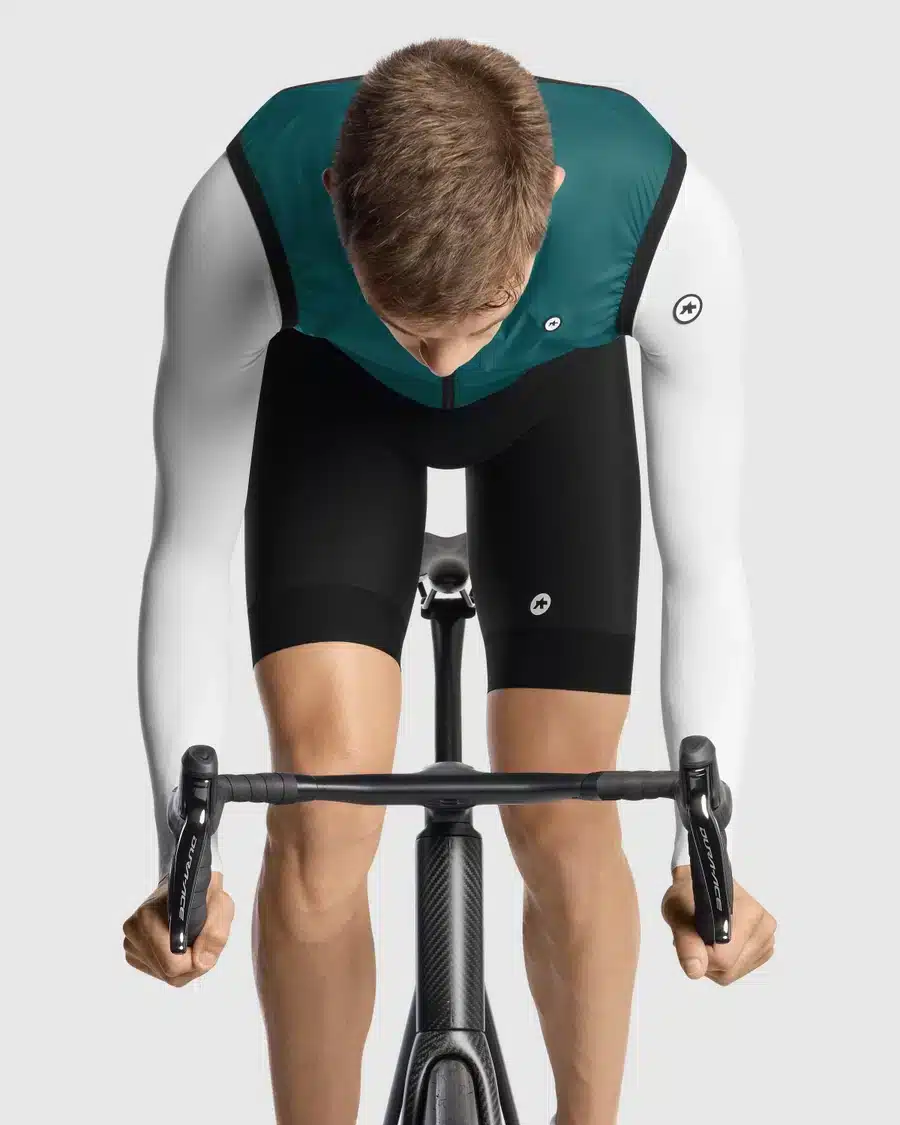 MILLE GT WIND VEST C2 FOUNDATION GREEN – Bild 5